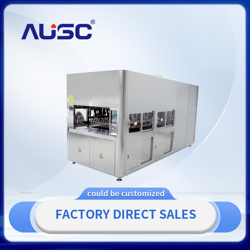 XY-YJK1004 Glass frame cleaning and drying line
